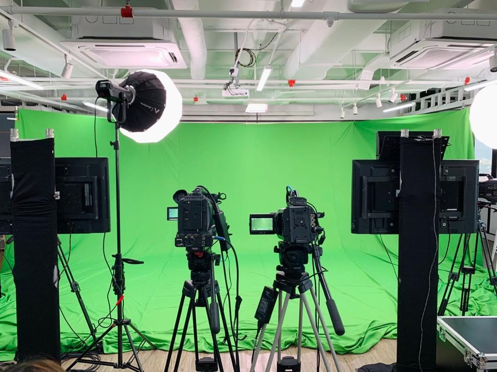 green screen studio KL