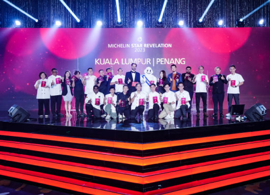 michelin award malaysia event