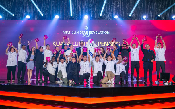 michelin award malaysia event