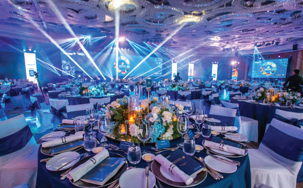 annual dinner party event malaysia