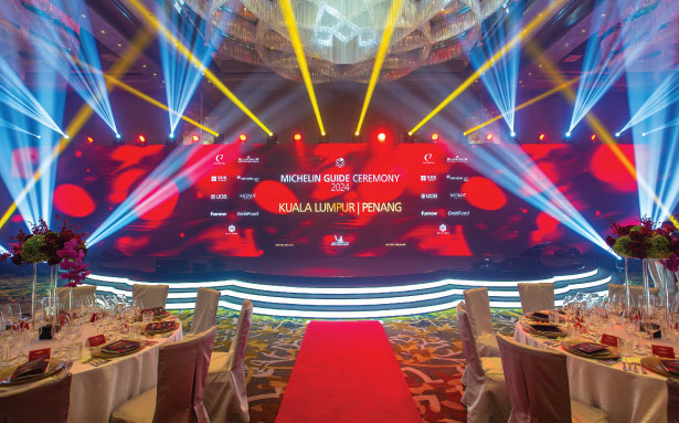 annual dinner party event malaysia